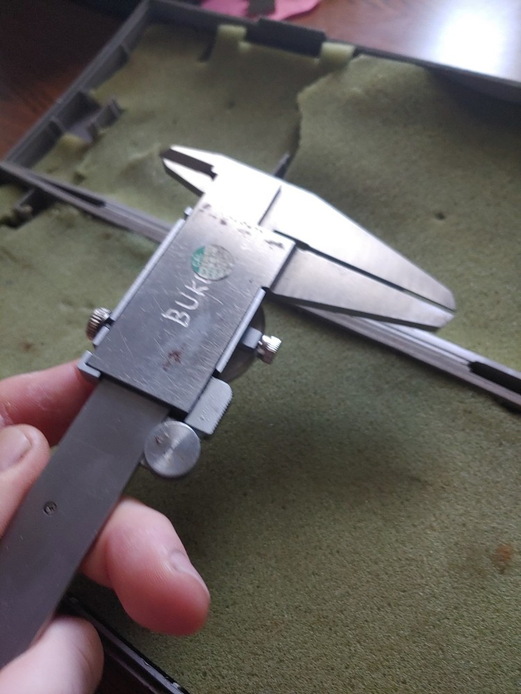 Fowler Premium 12” Dial Calipers Stainless/Hardened