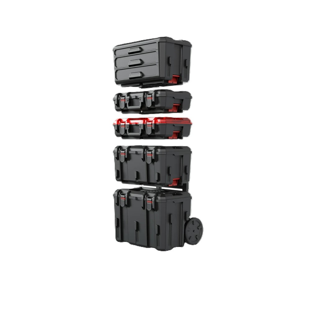 Hyper Tough Hyper Stack 3 Drawer Tool Storage Box