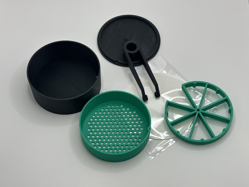 Smart Germination Kit COMBO (Includes Filters & Tweezers)