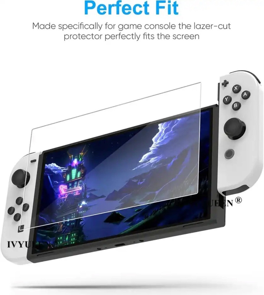 (3pack) Nintendo Switch OLED OneTouch Glass Screen Protector (2021)