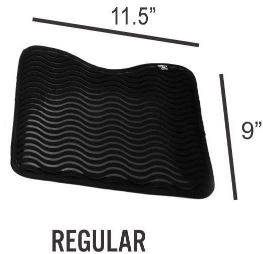 Anti Slip Rowing Machine Cushion (Designed for Concept 2 Machine)