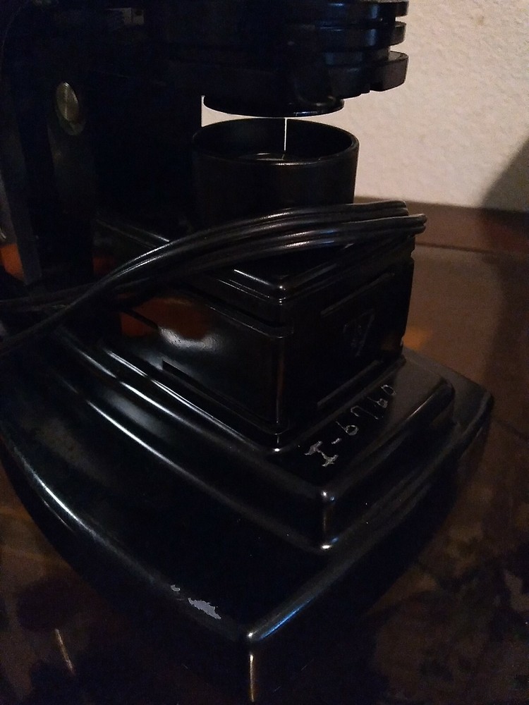 Vintage Bausch & Lomb 3 Objective Microscope – 10x, ,43x, 97x Nice