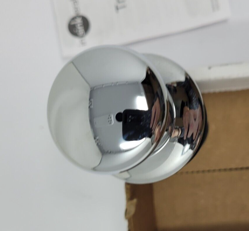 InSinkErator 78665B-ISE Decorative Air Activated Nautical Switch Button - Chrome