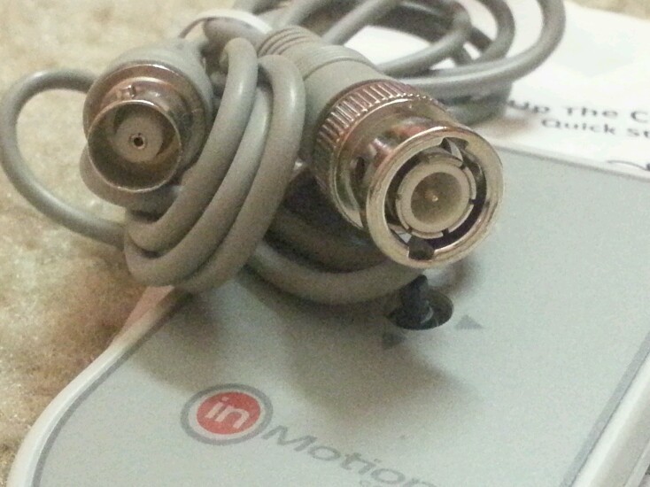 inMOTION UTC "Up The Coax" Controller for Camera Programming : INUTC