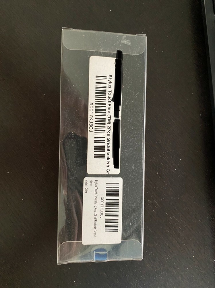 Stylus TouchFine 2 Pieces Grid/Blackish Green - New