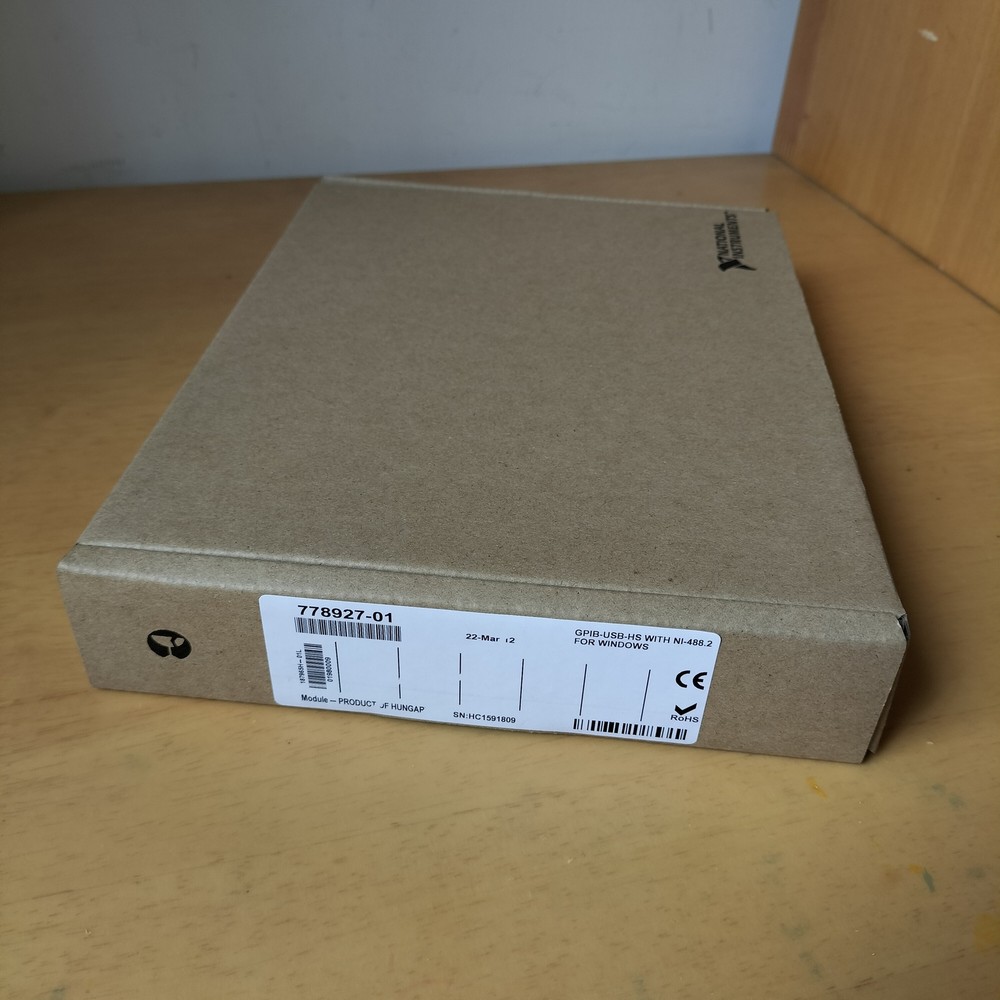 NI GPIB-USB-HS Instrumens Interface Adapter controller IEEE 488 778927-01