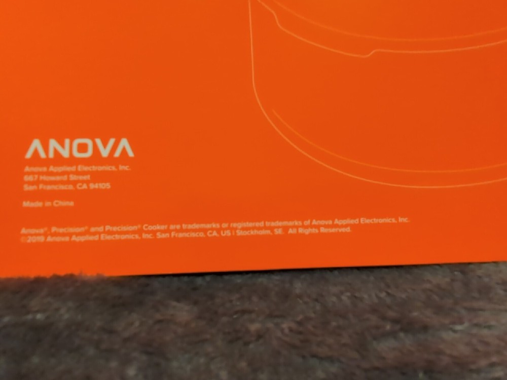 ANOVA Precision Cooker Lid