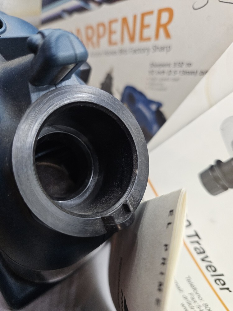 Drill Doctor - Drill Bit Sharpener Powered by drill (not included)