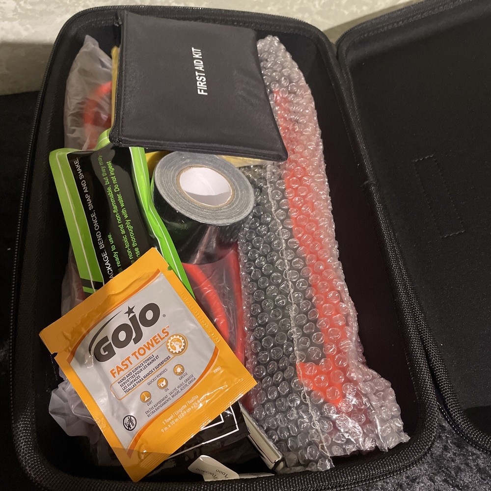 MAZDA GENUINE ROADSIDE ASSISTANCE KIT OEM ITEMS