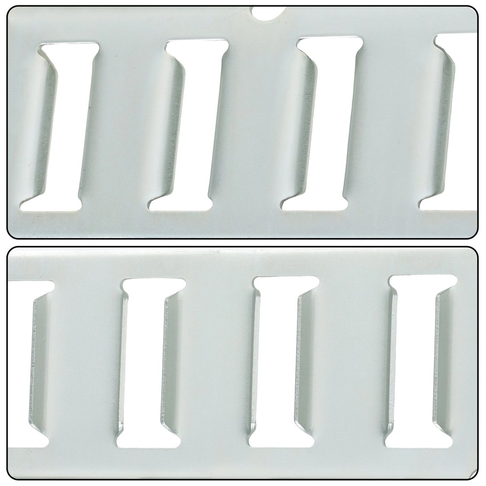 Labwork 10 Pack 5' E Track Tie Down Rail Kit For Trucks Trailers Cargo Vans