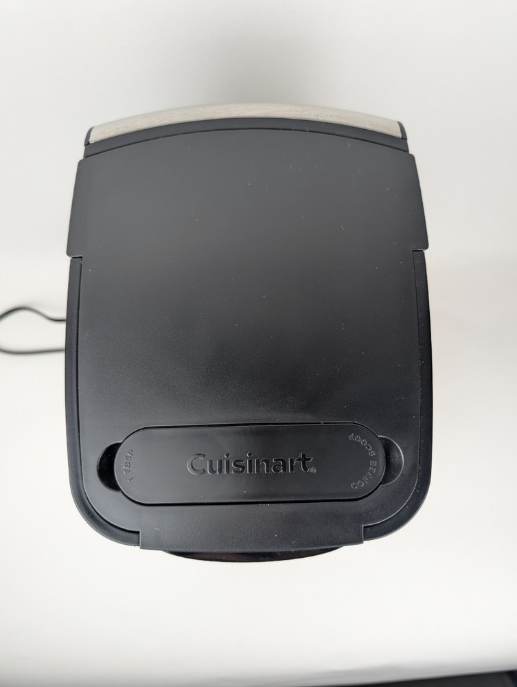 Cuisinart 12 Cup Programmable Thermal Coffeemaker Black/Silver DCC-3700