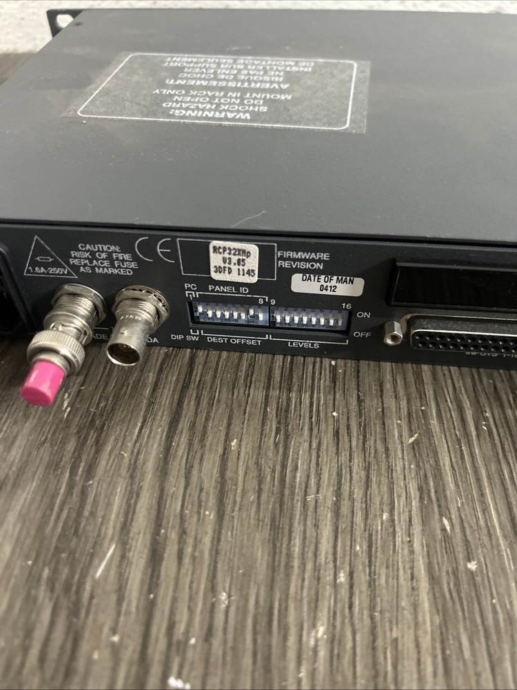 Harris RCP-GPIp General Purpose Interface #a3