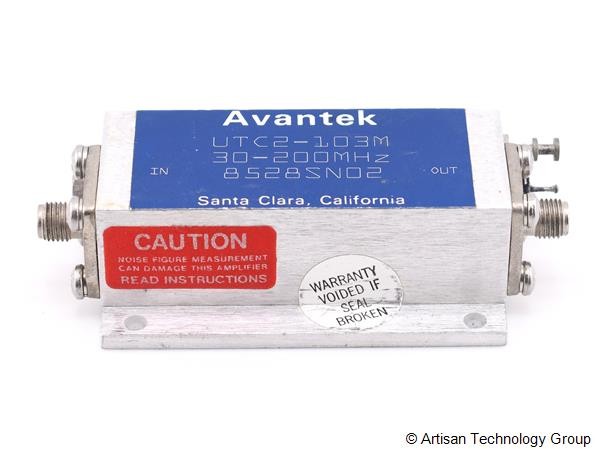 Avantek UTC2-103M High Performance Amplifier