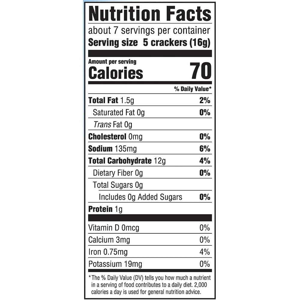 Original Saltine Crackers, Lunch Snacks, Bulk Snacks, 12 - 4 Oz Boxes