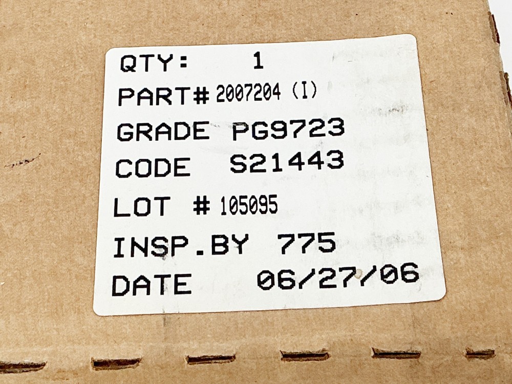 New 2007204 Seal Kit For Morgan Advanced Materials