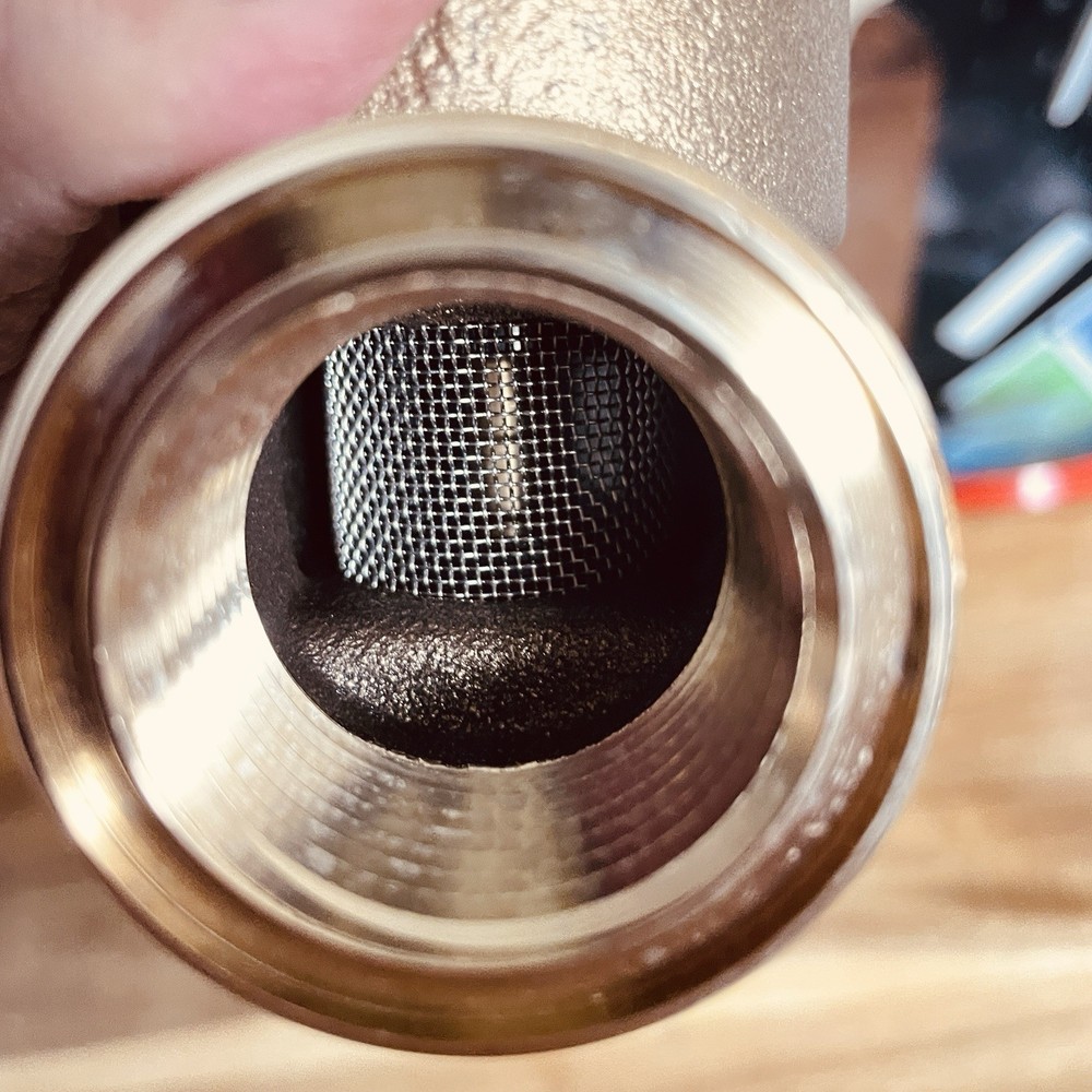 Watts LFN45BM1 Backflow Preventer Water Technologies *NO Union*