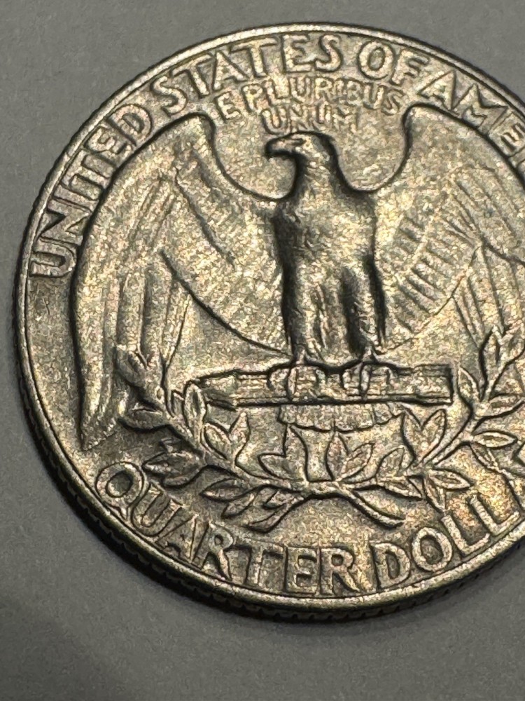 RARE 1973 WASHINGTON QUARTER "NO MINT MARK/RIM ERROR" Multiple Errors