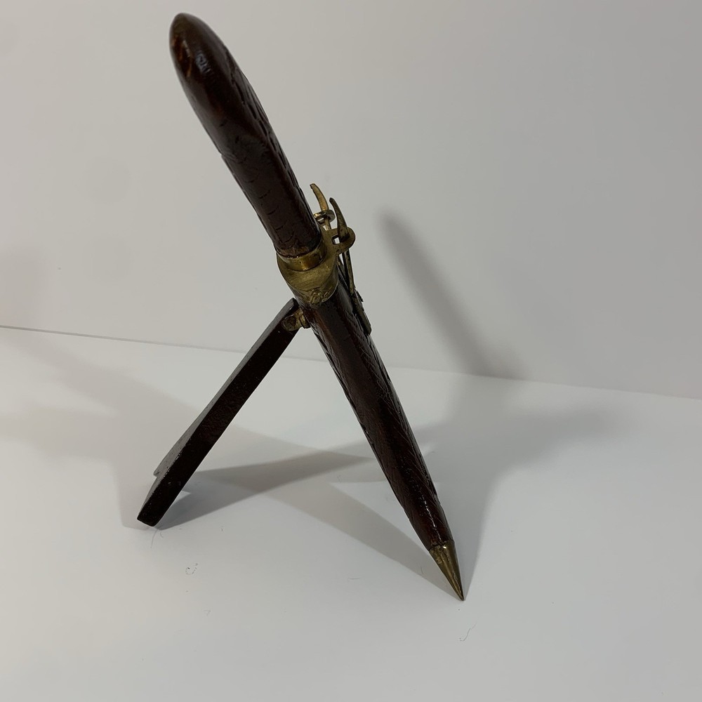 Vintage Dagger And Carving Fork with Stand