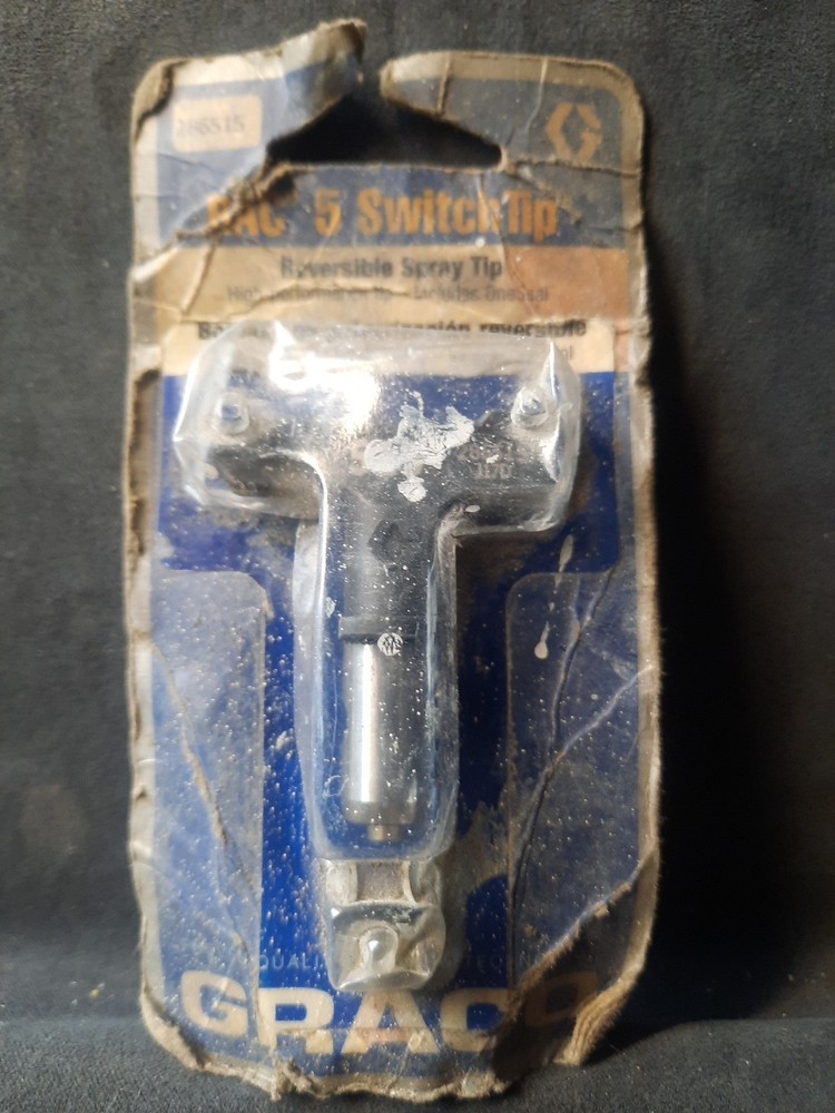 GRACO RAC 5 SWITCHTIP REVERSIBLE SPRAY TIP - (NEW)   # 286515  READ