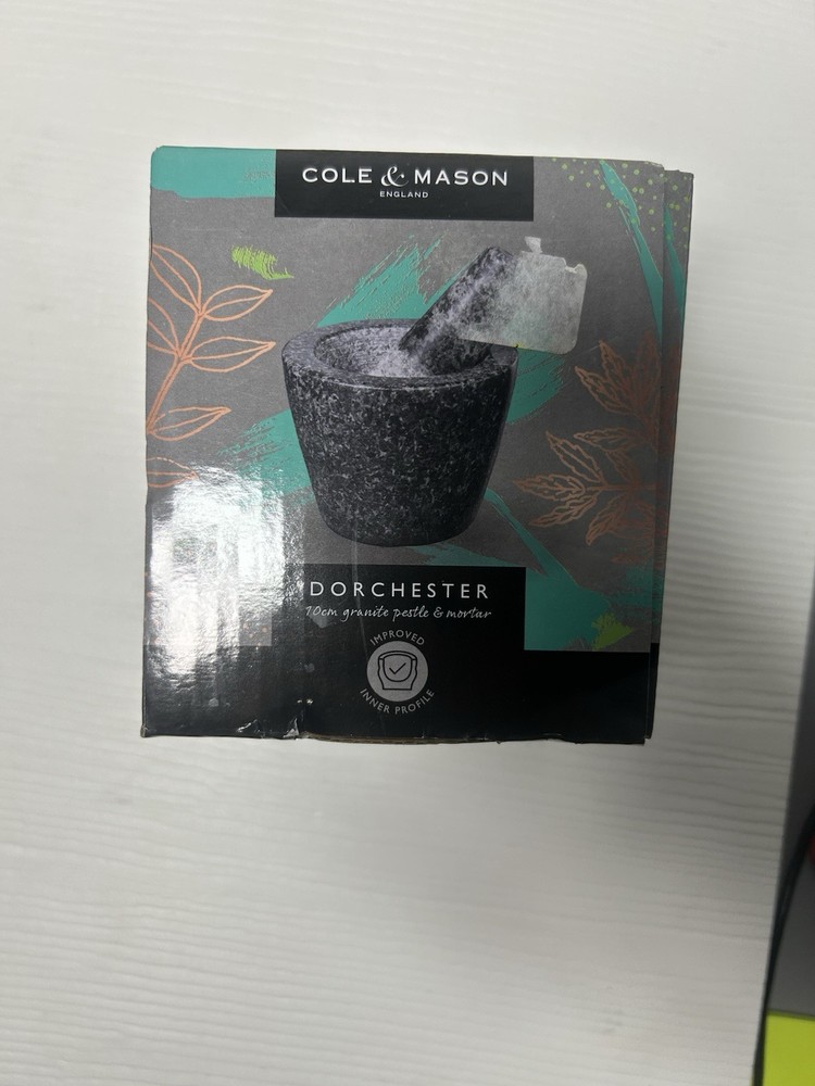 cole mason grinder