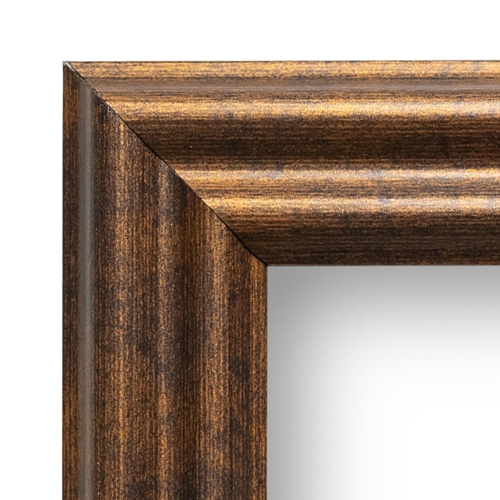Rustic Bronze Custom Picture Frames with UV Blocking Plexiglass & Hangers