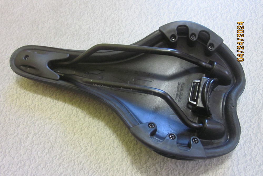 Sella Royal Nebula saddle black