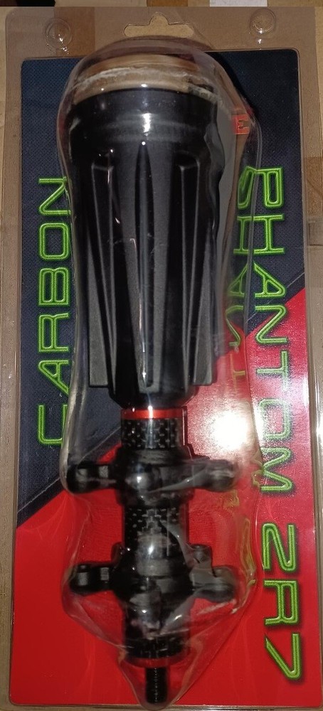 Xtreme Hardcore Phantom ZR7 Stabilizer Black/Camo 7" Bow Stabilizer