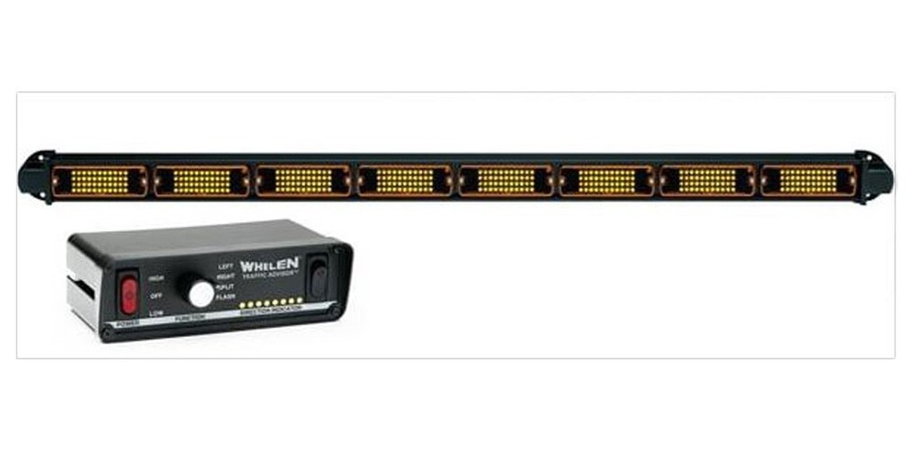 New Whelen TAL85 Light Traffic Advisor Low Profile w/ TACTL5 Control