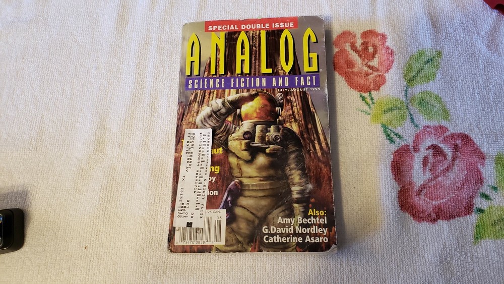 ANALOG - SCIENCE FICTION - SCIENCE FACT - JULY/AUGUST 1999   *SIGNED*   -RH-
