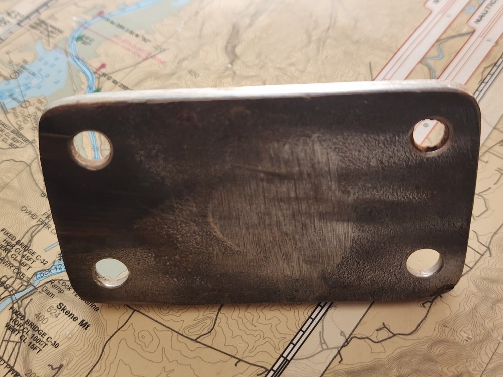 Stainless Steel 3-5/16" Pad Eye