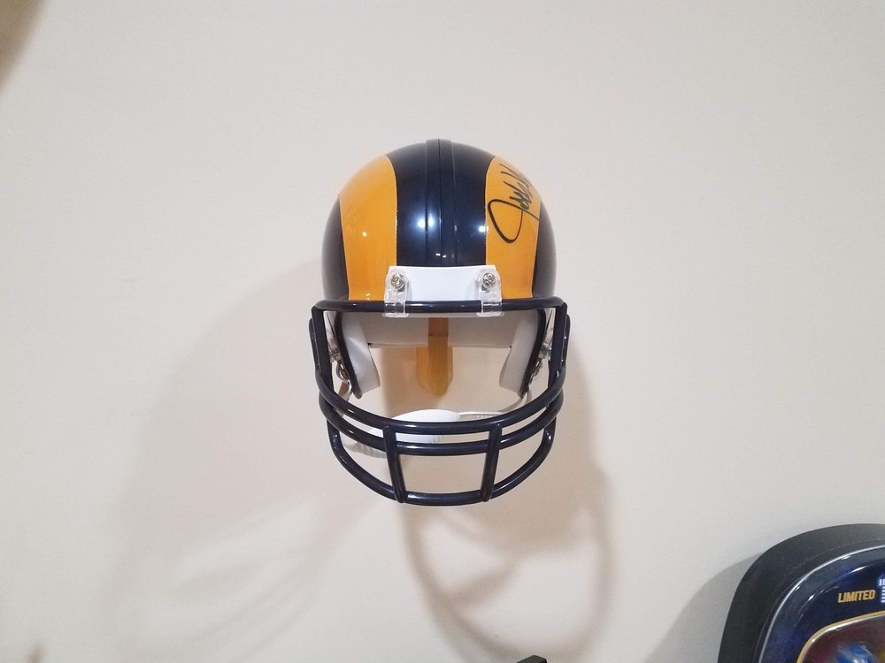 Mini Football Helmet Wall Hanger Mount