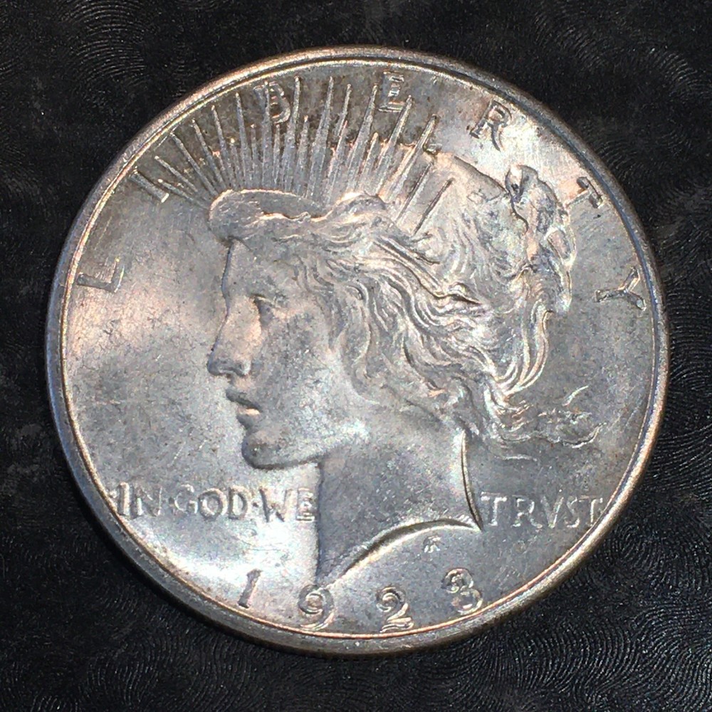 1923-S Peace Silver Dollar - High Quality Scans #N778