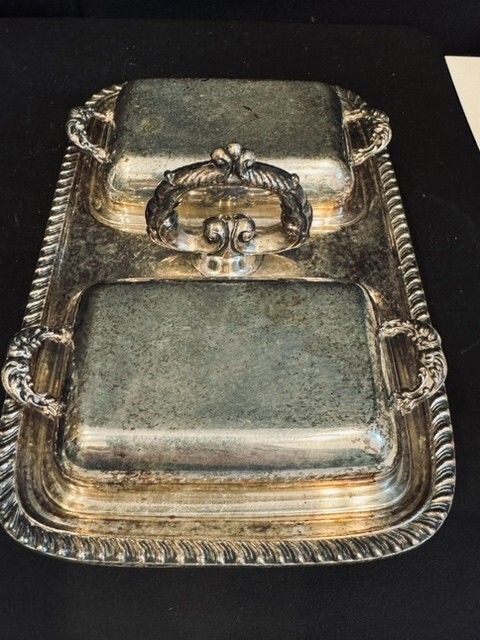 Vintage 5 PC Serving Tray - Master Craftsmen Quality - Silverplate