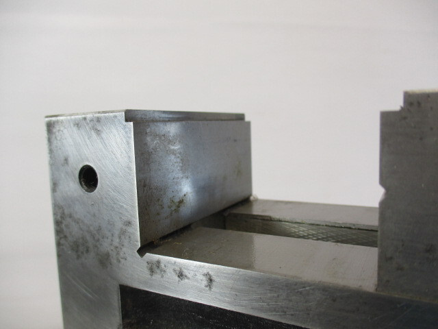 Toolmaker Machining Vise Grinding Screw Style Opens 3-1/4" Bronze Bushing EC
