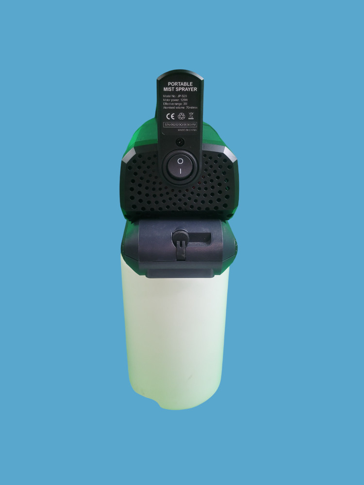 (8-Pack) Electrostatic Sprayer - Cordless, Handheld, Mister, battery operated