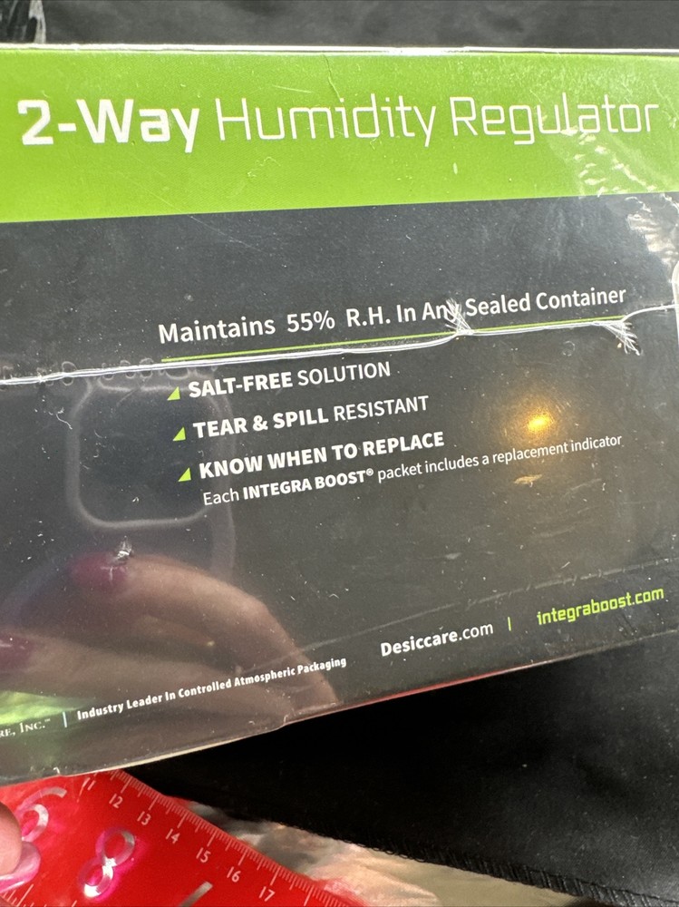 Integra Boost RH 55% 4gram 2-way Humidity Regulator 200 IW Retail Pack