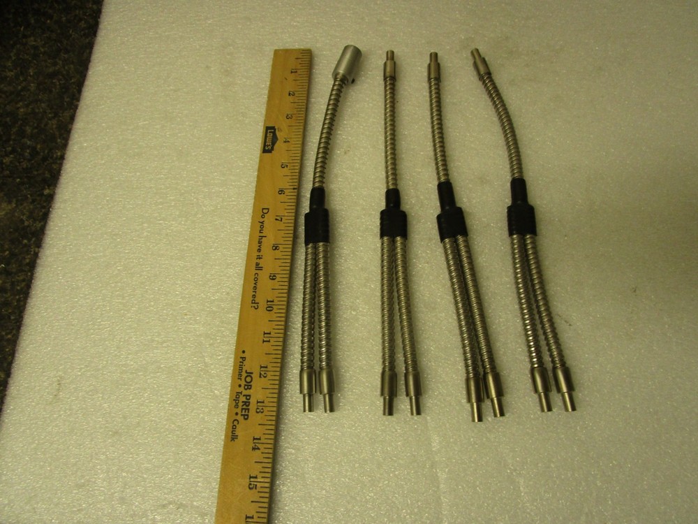 Qty Lot (4) 12" Optic Light Source