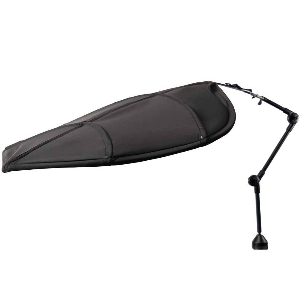 Fabric Cubicle Shade Leaf – Durable Cubicle Light Shield - Office Leaf to Blo...