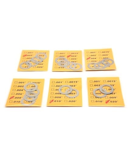 Shim Kit for 1/2x28 Thread Barrel Muzzle Devices, .223/5.56 Compatible