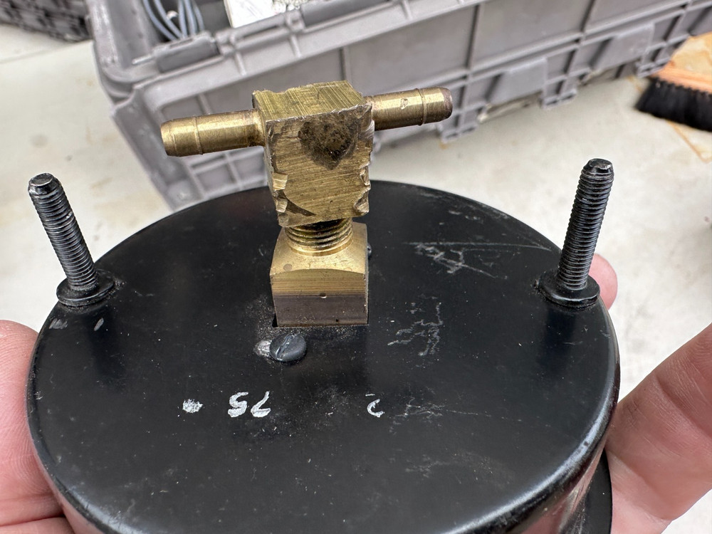 JOHNSON SERVICE CO Pneumatic Thermometer