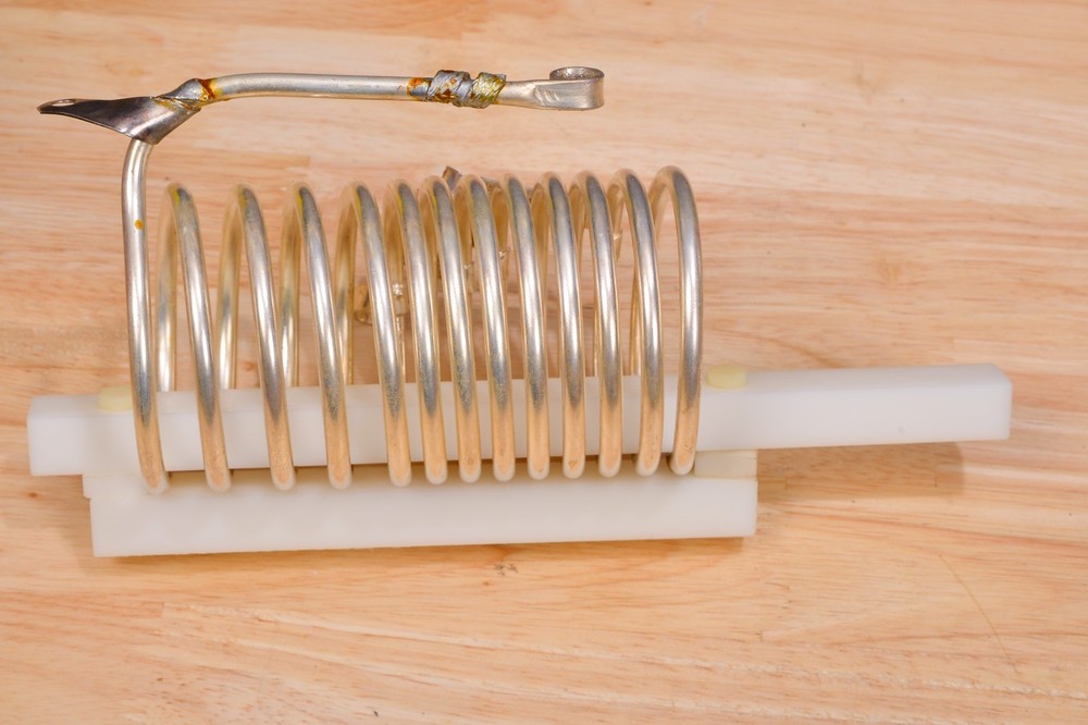 ALPHA SILVER PLATED TANK COIL FOR 76CA 78 HF LINEAR AMPLIFIER