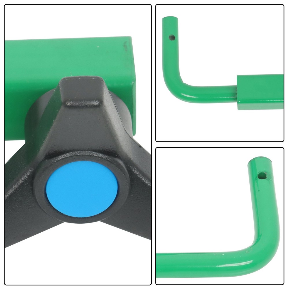 Green Easy Change Quick Hitch w/Stabilizer Bar Tractors/Implement for Category 2