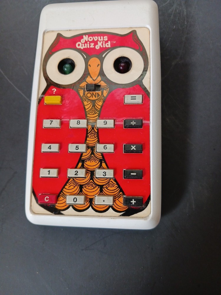Novas Quiz Kid. Battery Operated. Good Condition
