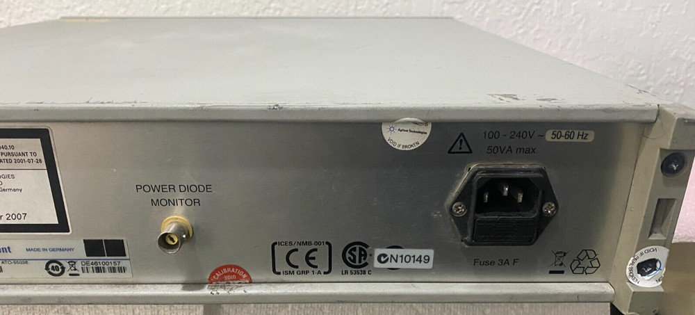 Agilent N4373A Lightwave component analyser