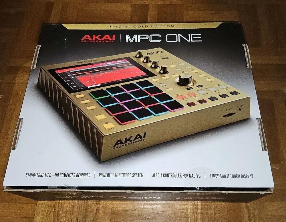 MPC one SPECIAL GOLD EDITION - AKAI