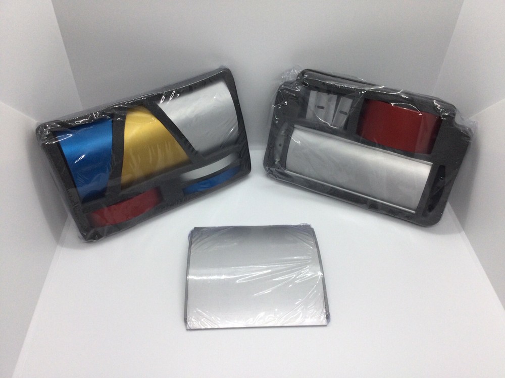 Mirtec Accentia Curved Anodized Aluminum Sign Frame Component Samples Accents