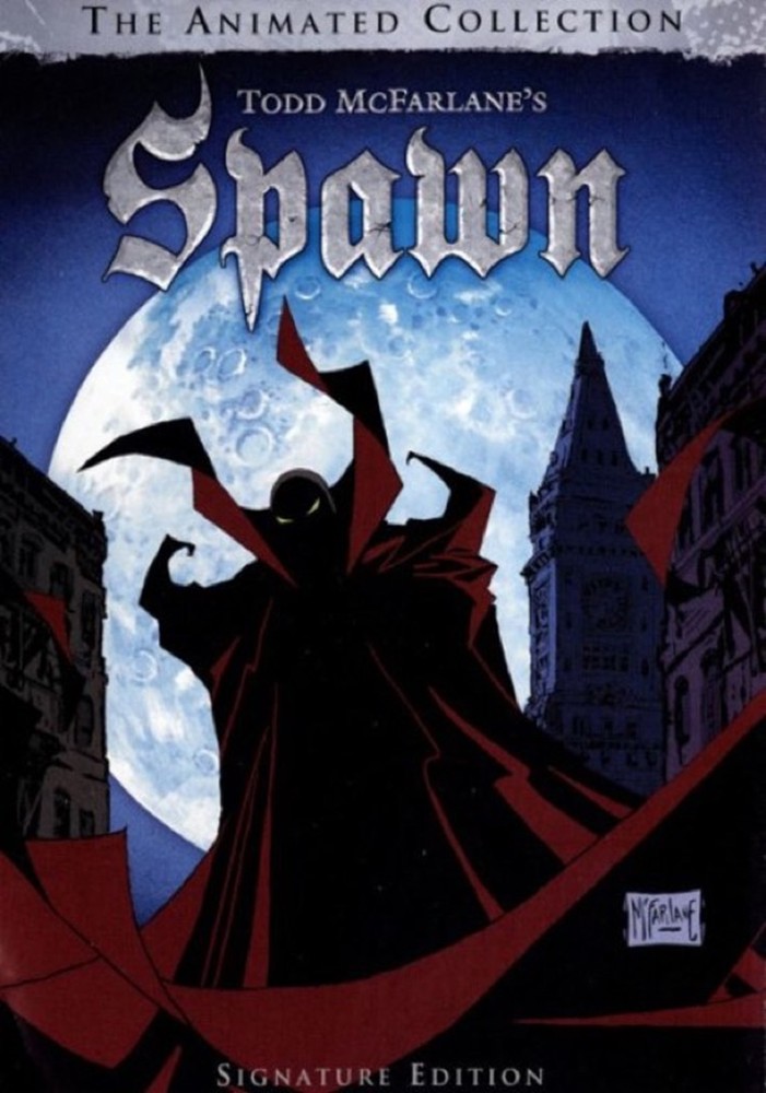 Spawn The Animated Collection DVD NEW