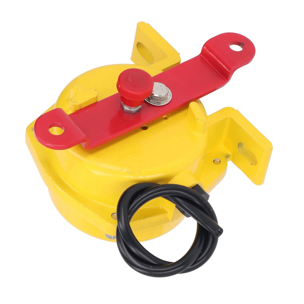 2 Way Pull Rope Cord Switch Emergency Stop Pull Rope Limit Switch 24V-380V