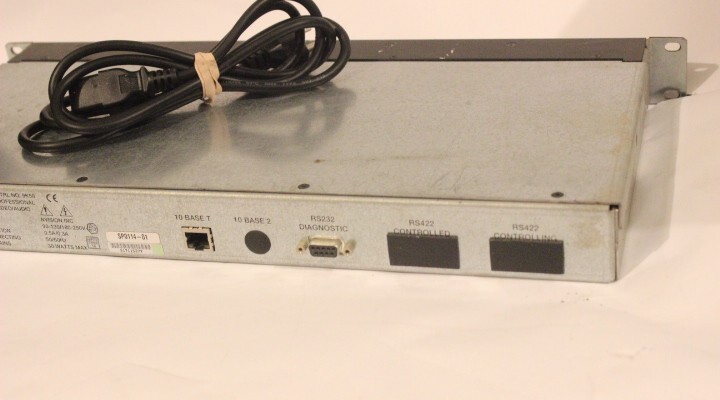 Miranda NV9604 Router/Control Panel