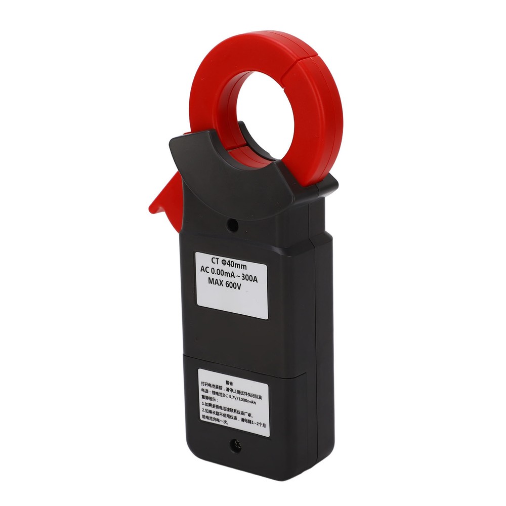 Clamp Current Meter Multifunction High Accuracy AC Leakage Current Clamp Tester